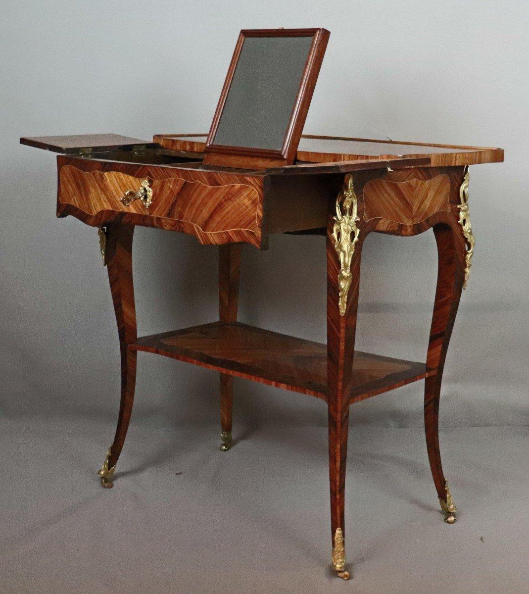Rare Louis XV System Table For Sale 6