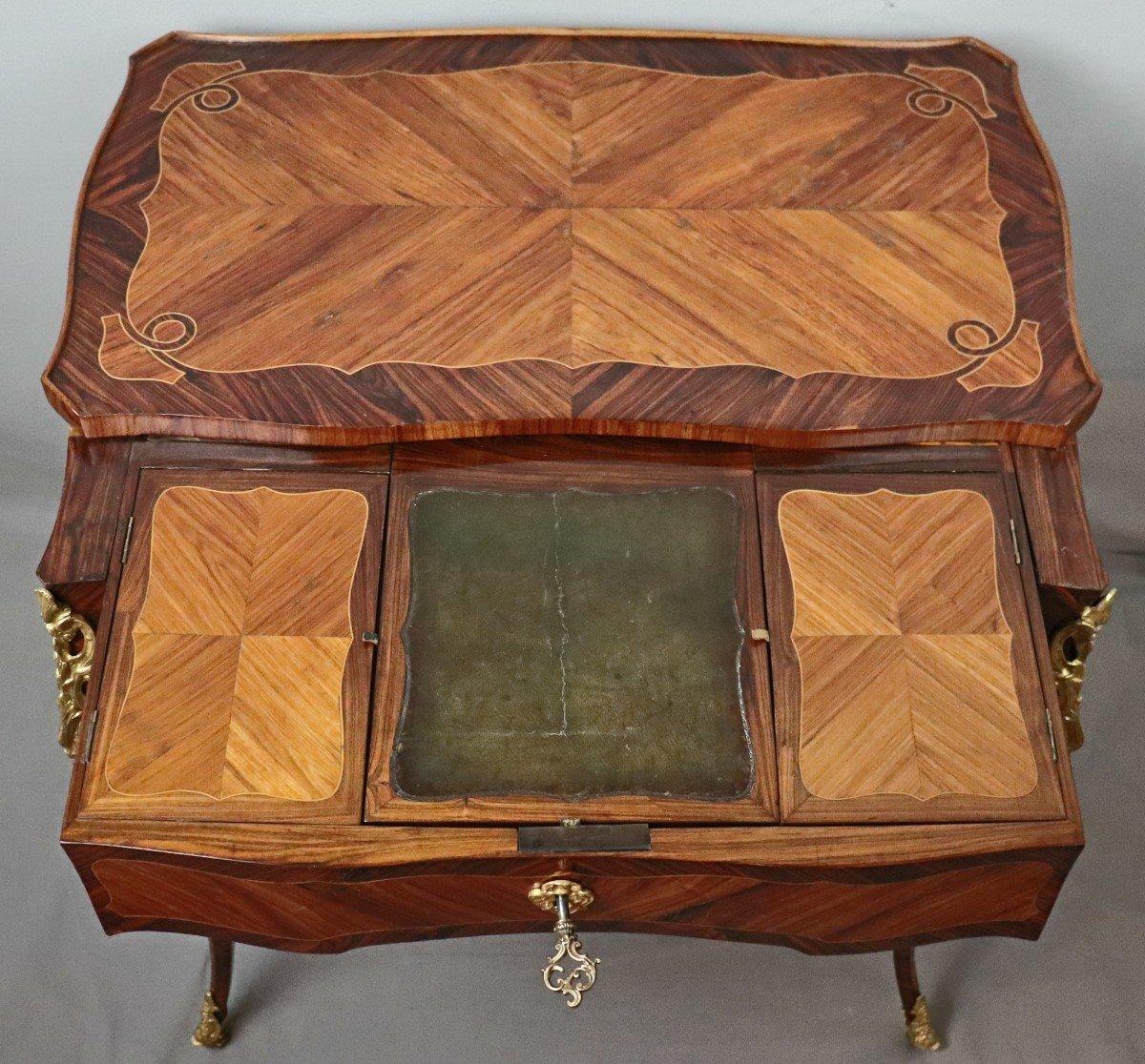 Rare table de système Louis XV en vente 5