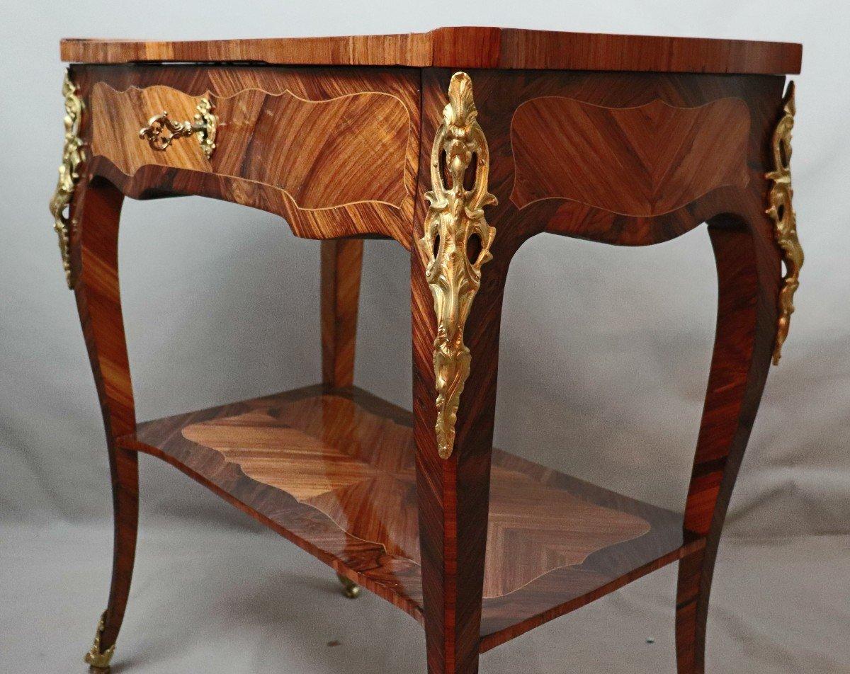 Rare Louis XV System Table For Sale 4