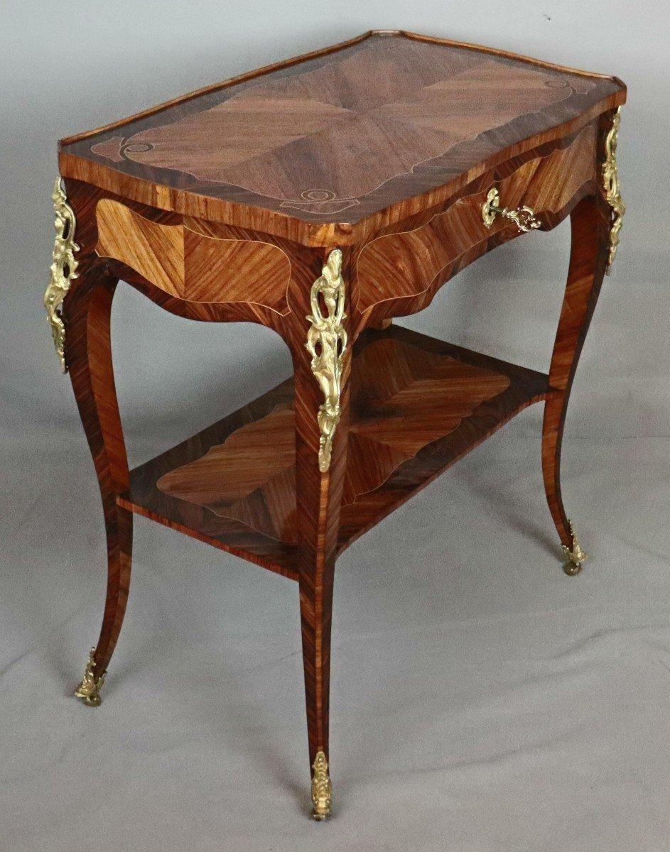 Rare Louis XV System Table For Sale 8