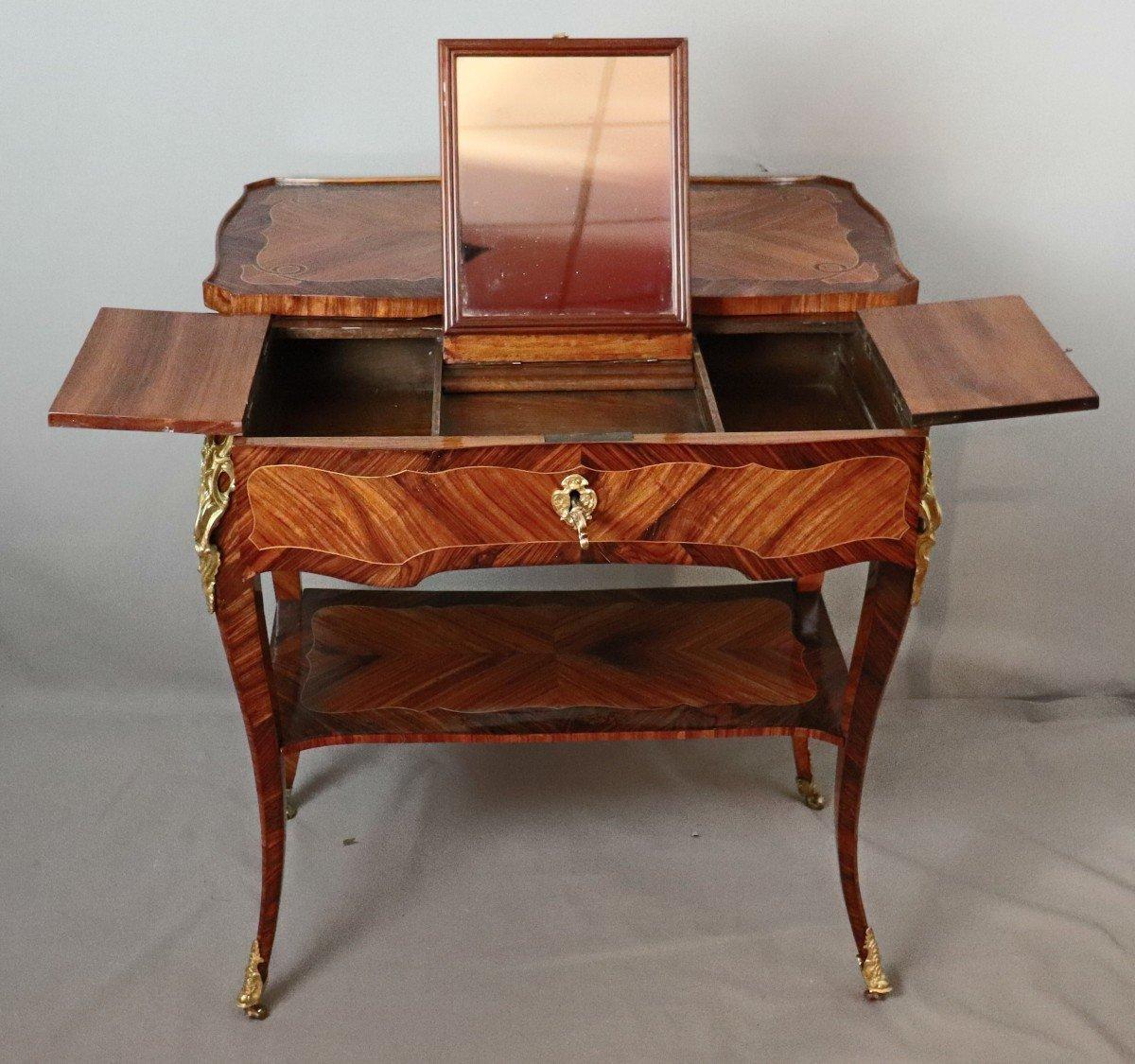 Rare Louis XV System Table For Sale 3
