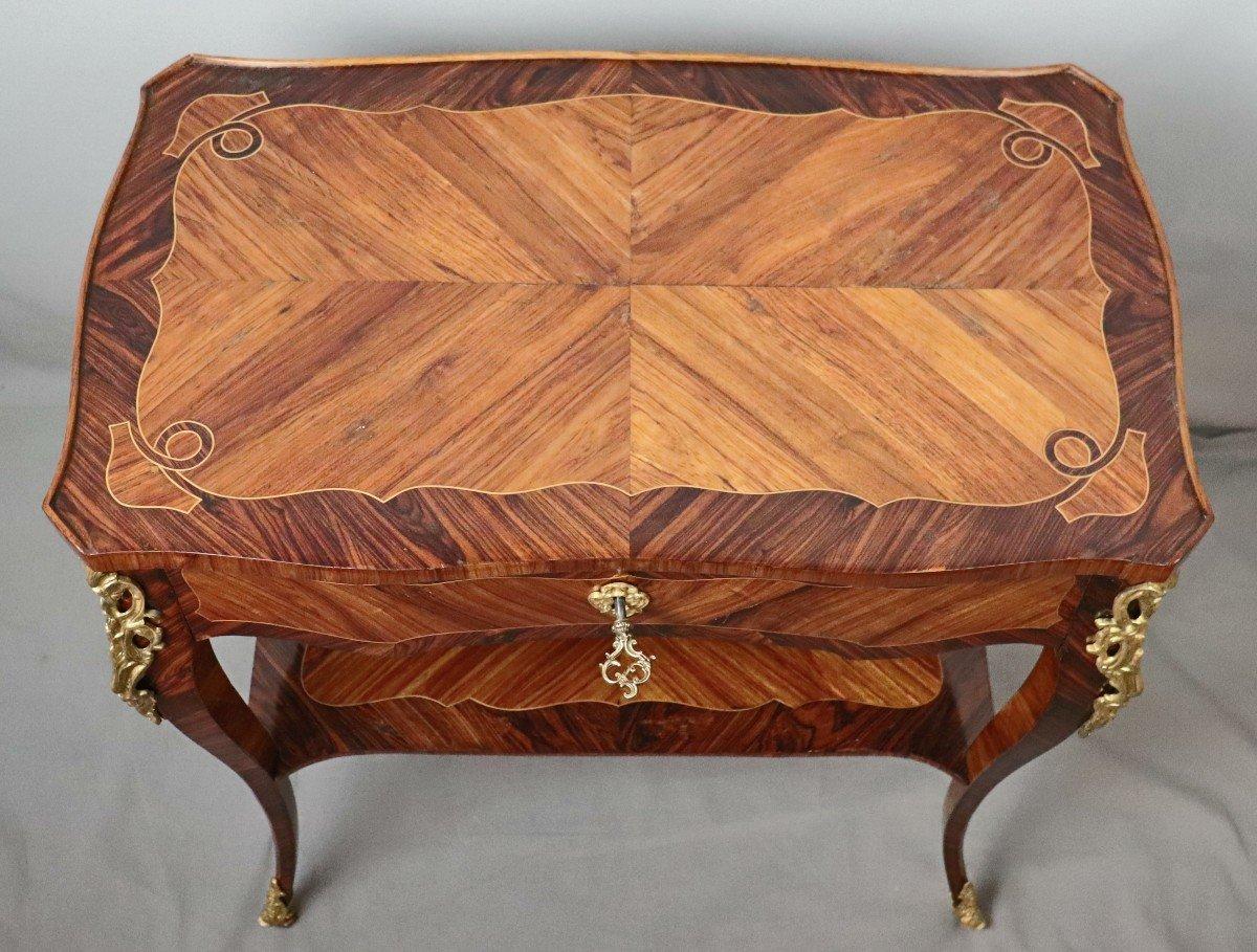 Rare Louis XV System Table For Sale 1