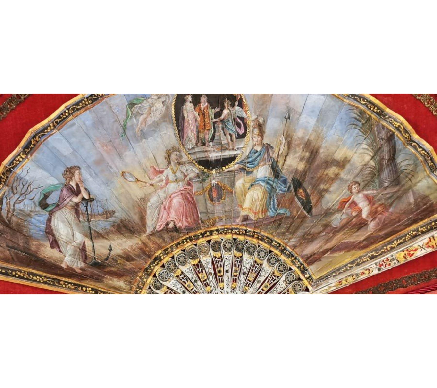 Fan Louis XVI period For Sale 2