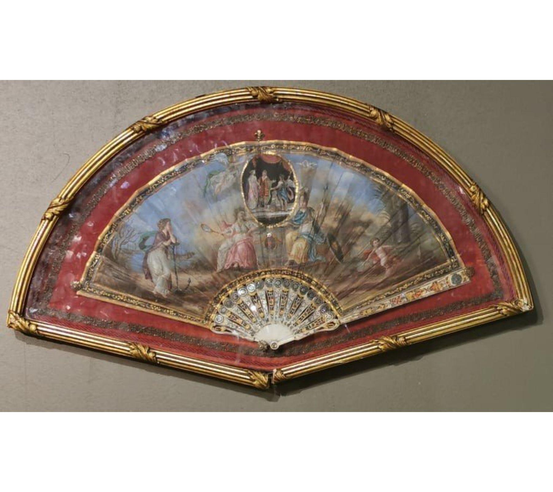 Fan Louis XVI period For Sale 4