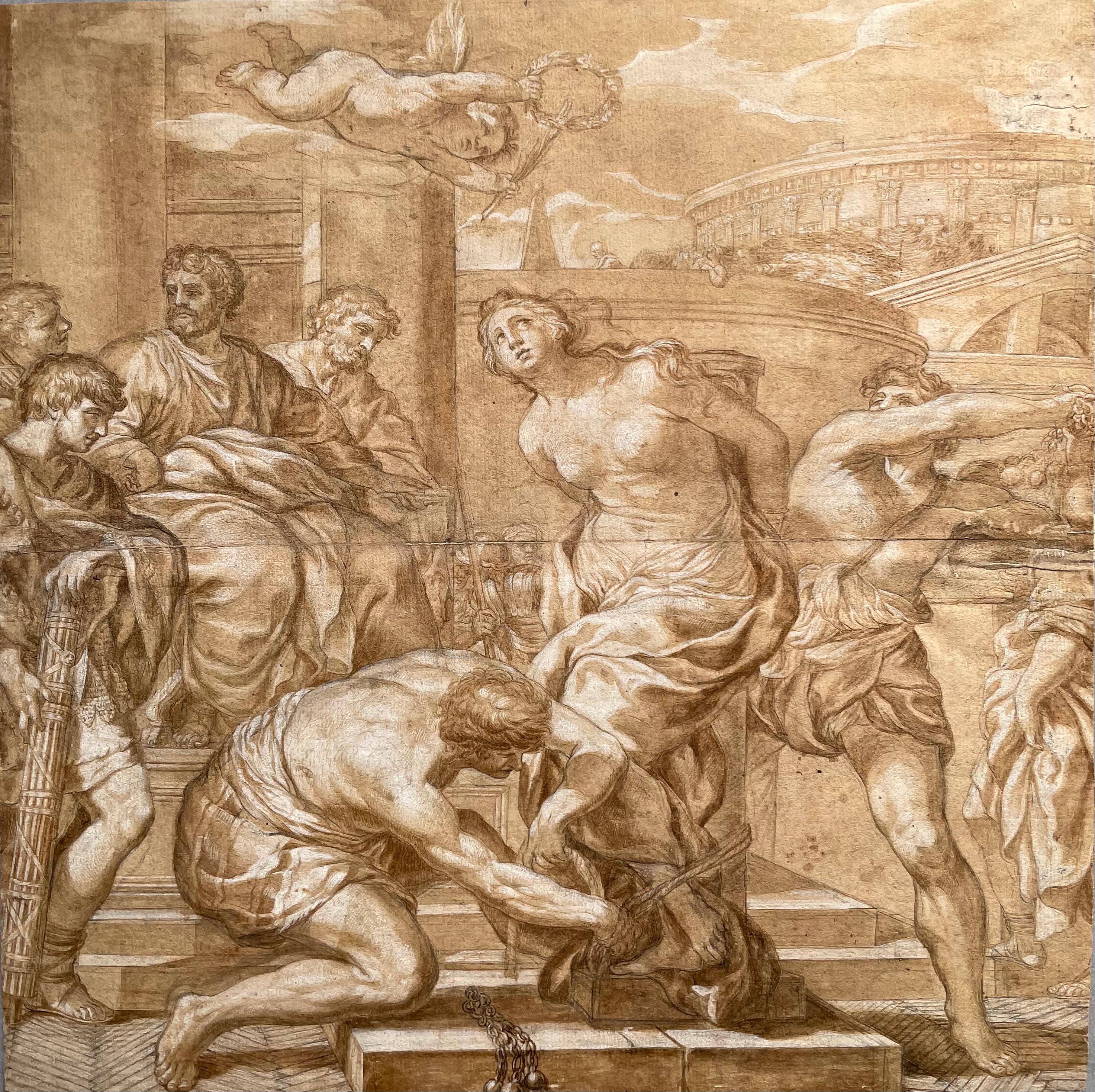 La tortura di Santa Concordia