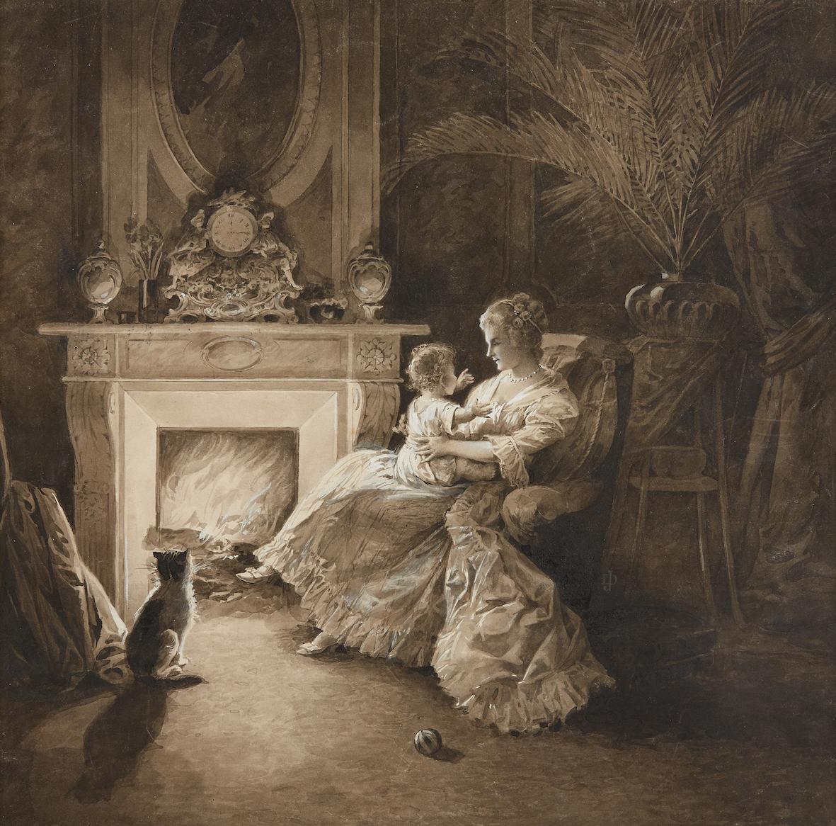 By the Fireside