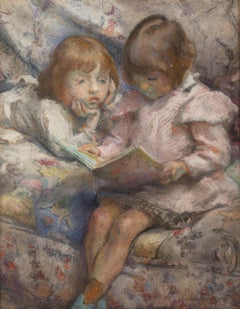 Lecture par les jeunes filles
