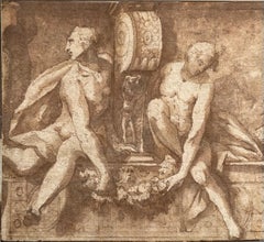 Studio per un affresco