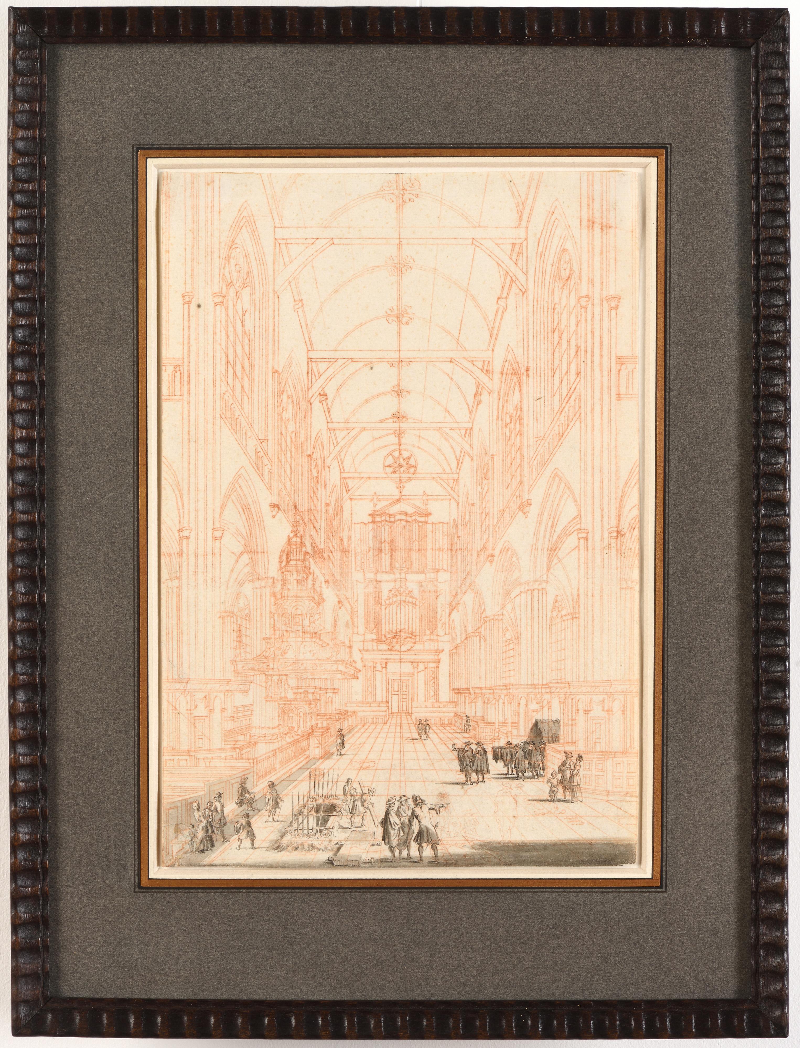 Interni della Nieuwe Kerk, Amsterdam