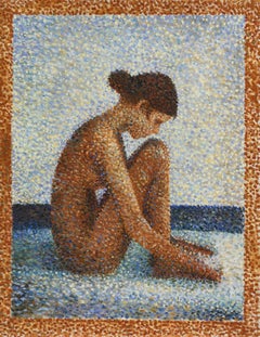 Nude Drawings and Watercolors