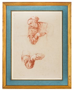 Disegni e acquerelli di ritratti
