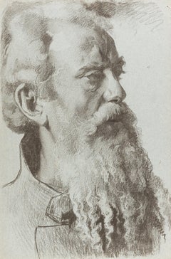Portrait Drawings and Watercolors