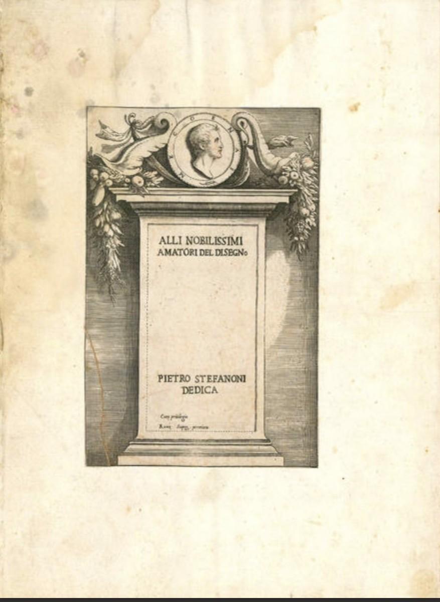 Schreiendes Gesicht (Alte Meister), Art, von Denys CALVAERT