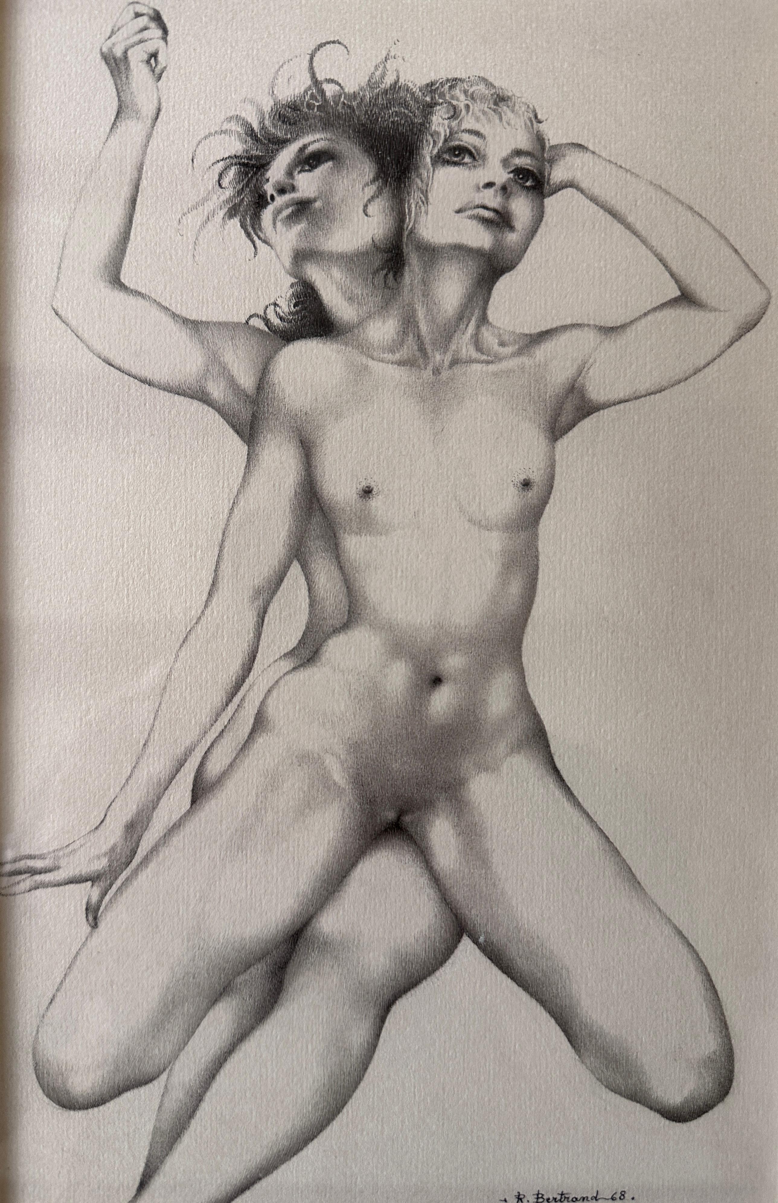 Sauvage and Les Âmes sœurs - Art by Raymond Bertrand