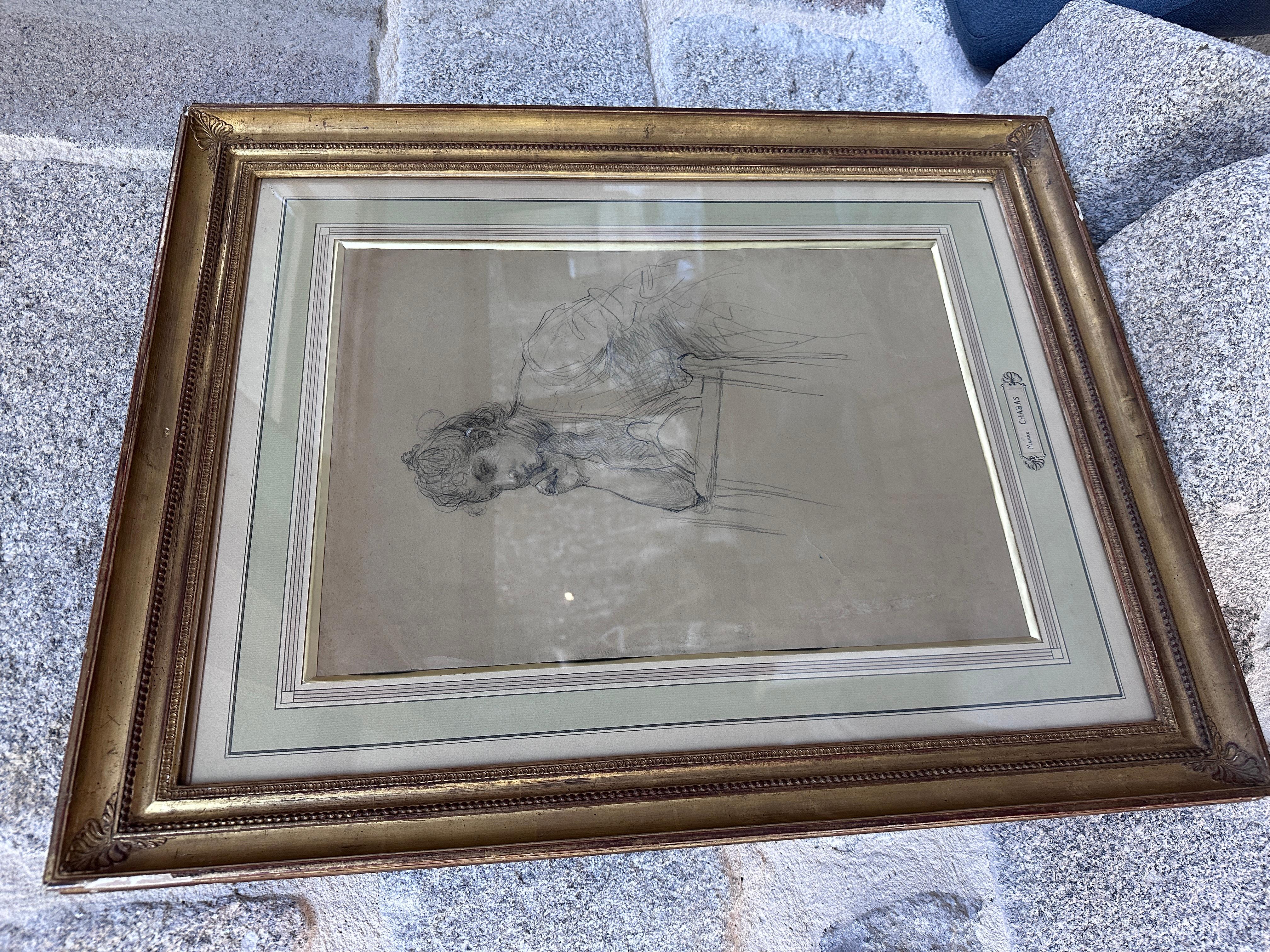 Pensive Young Woman For Sale 5