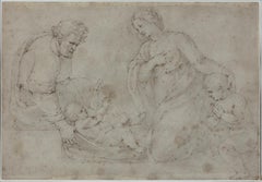 The Holy Family with the Infant Saint John the Baptist
