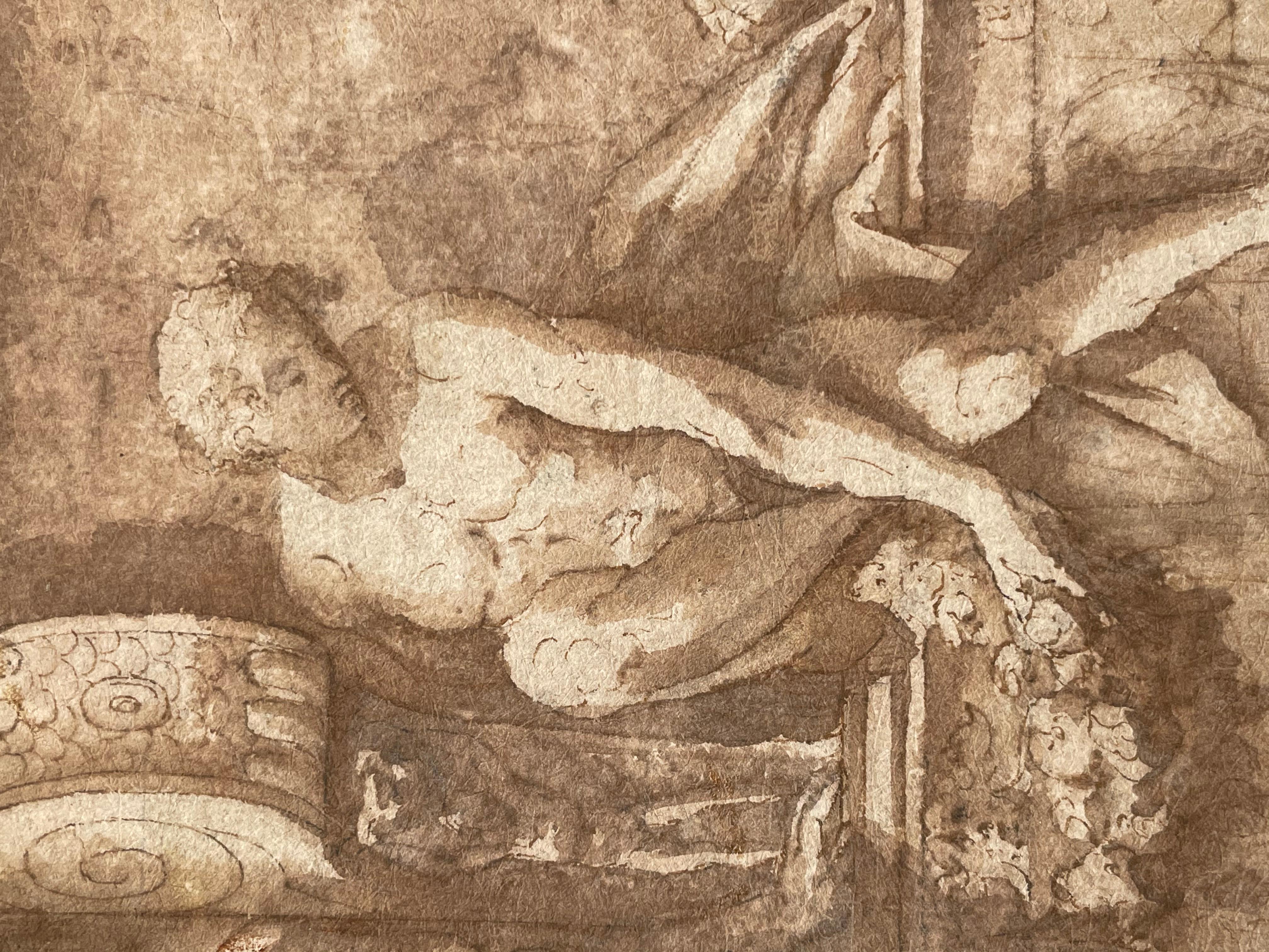 Studio per un affresco - Art di Francesco Penni