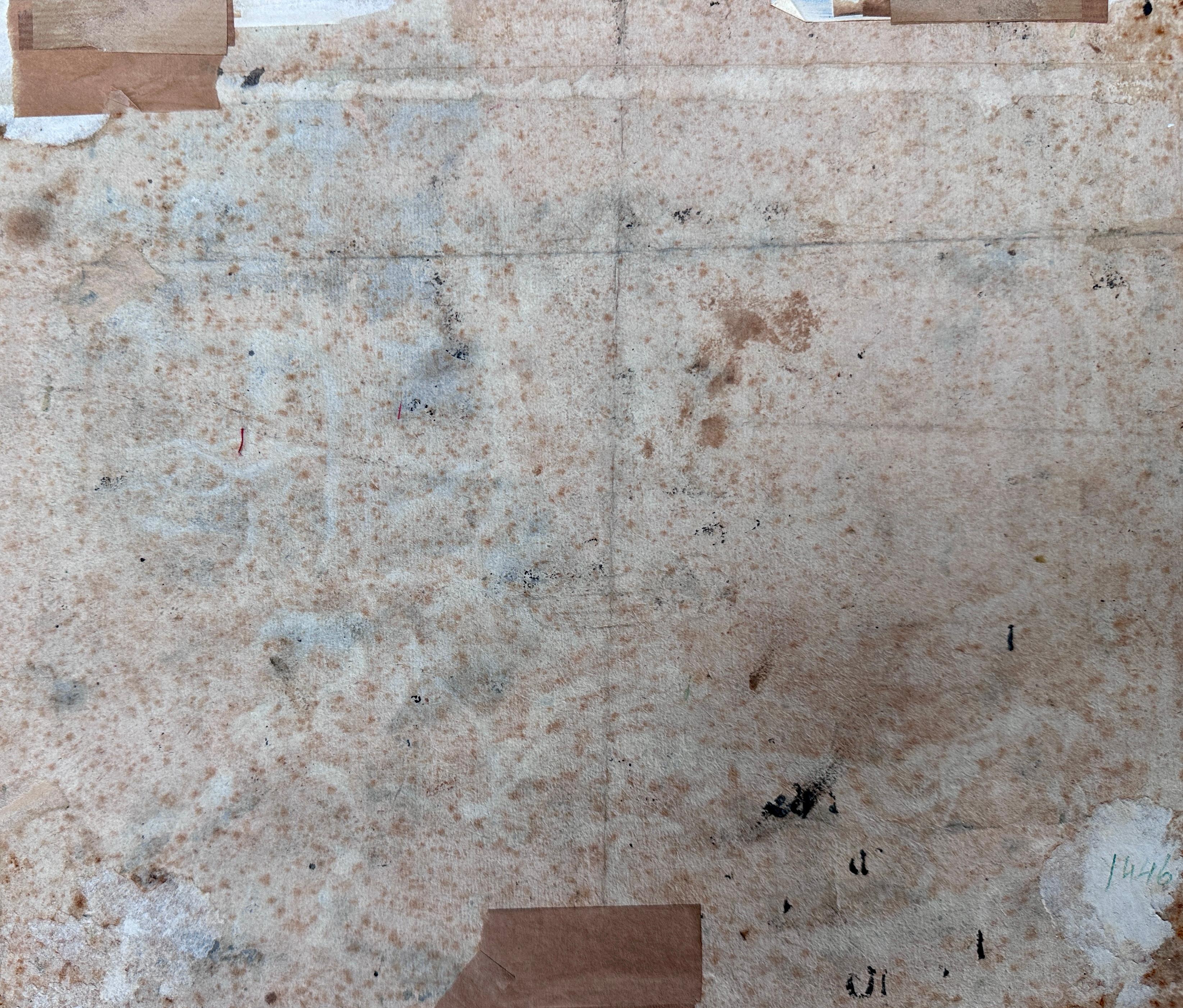 Attribué à Jan VAN DER STRAET, dit Stradanus (Bruges, 1523 - Florence, 1605)
Scène de chasse

Plume et encre brune, lavis brun et rehauts de blanc sur papier brun préparé,
26 × 31 cm

Provenance
Collection privée, France

Ce dessin saisissant et