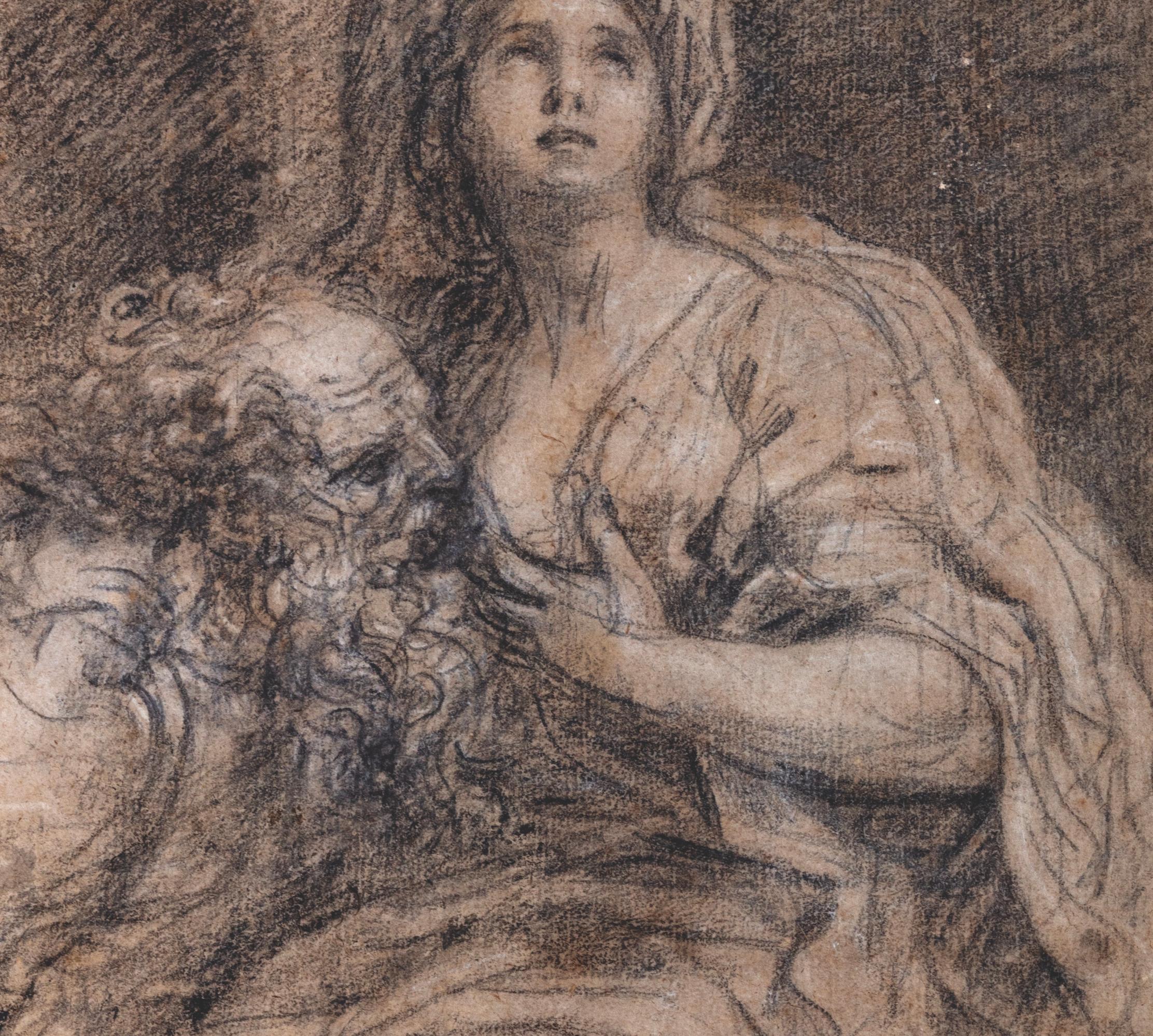 Carità romana (Cimon e Pero) - Art di Michel Corneille the Younger