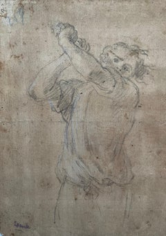 Roman School (circa 1590–1620) - Study Of An Executioner