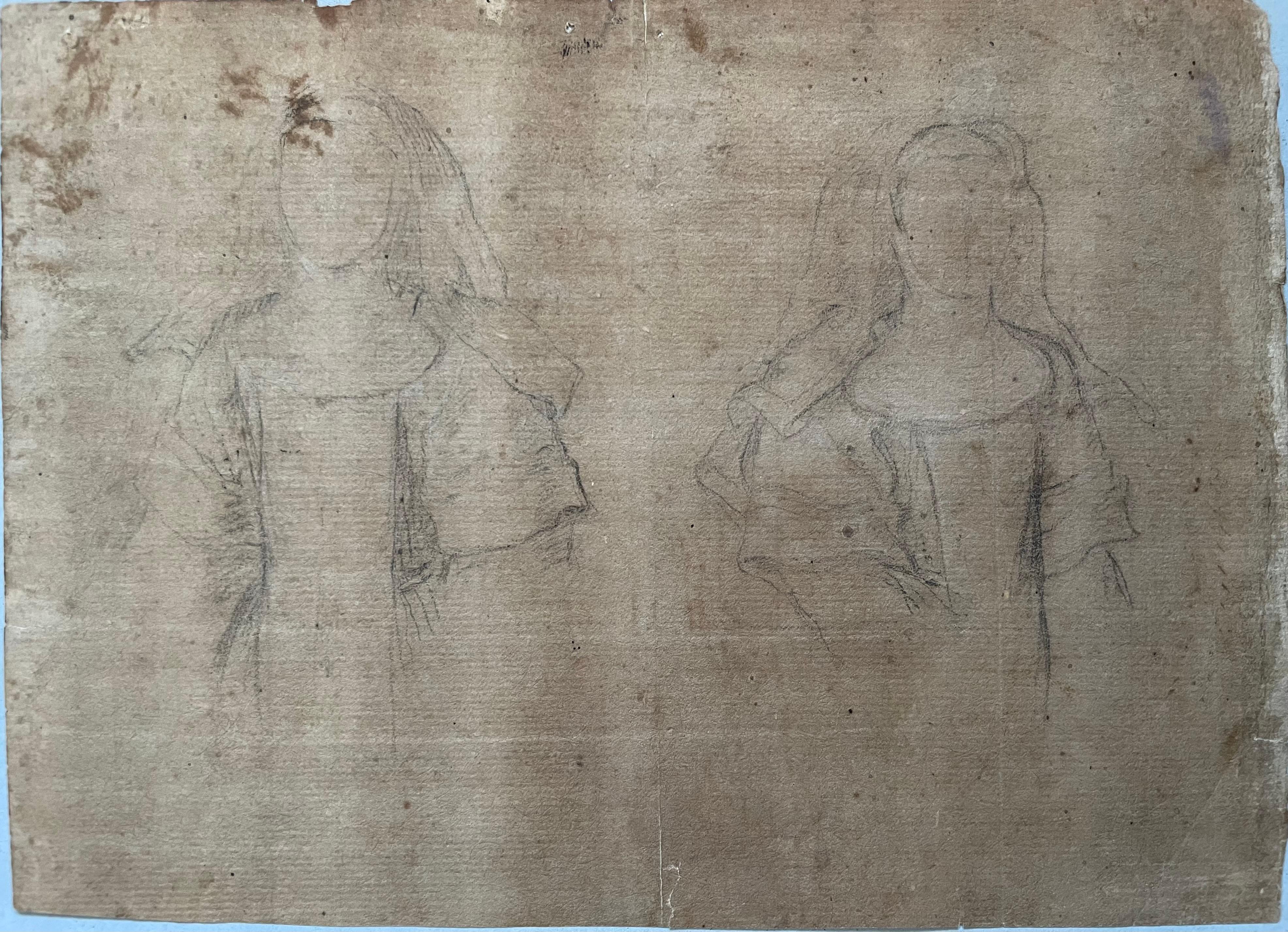 Roman School (circa 1590–1620) - Study Of An Executioner - Old Masters Art by Unknown