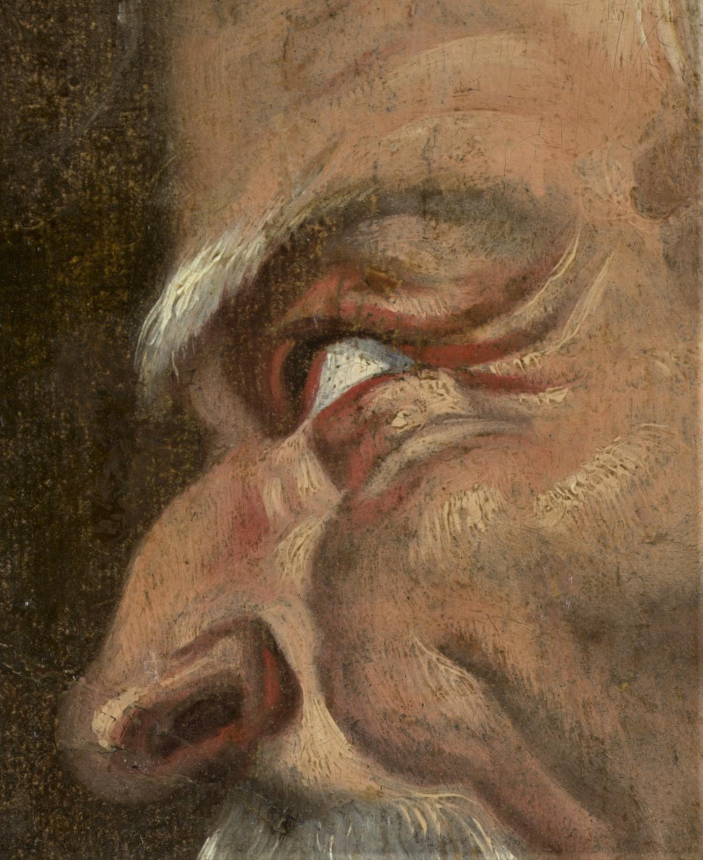 Study Of A Head - Art by Artus Wolfort