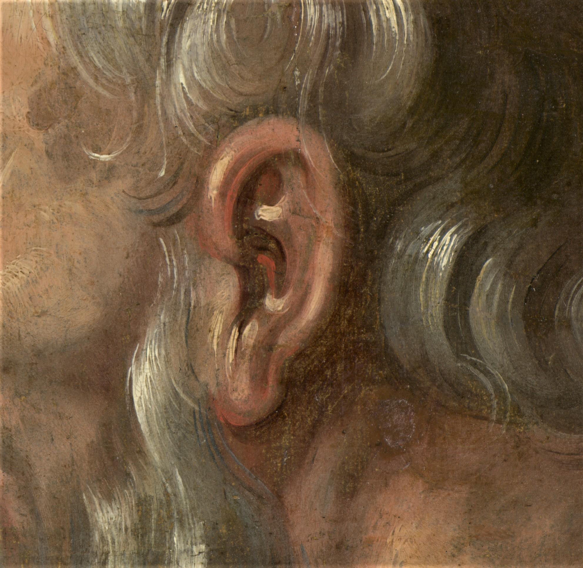 Study Of A Head - Old Masters Art by Artus Wolfort