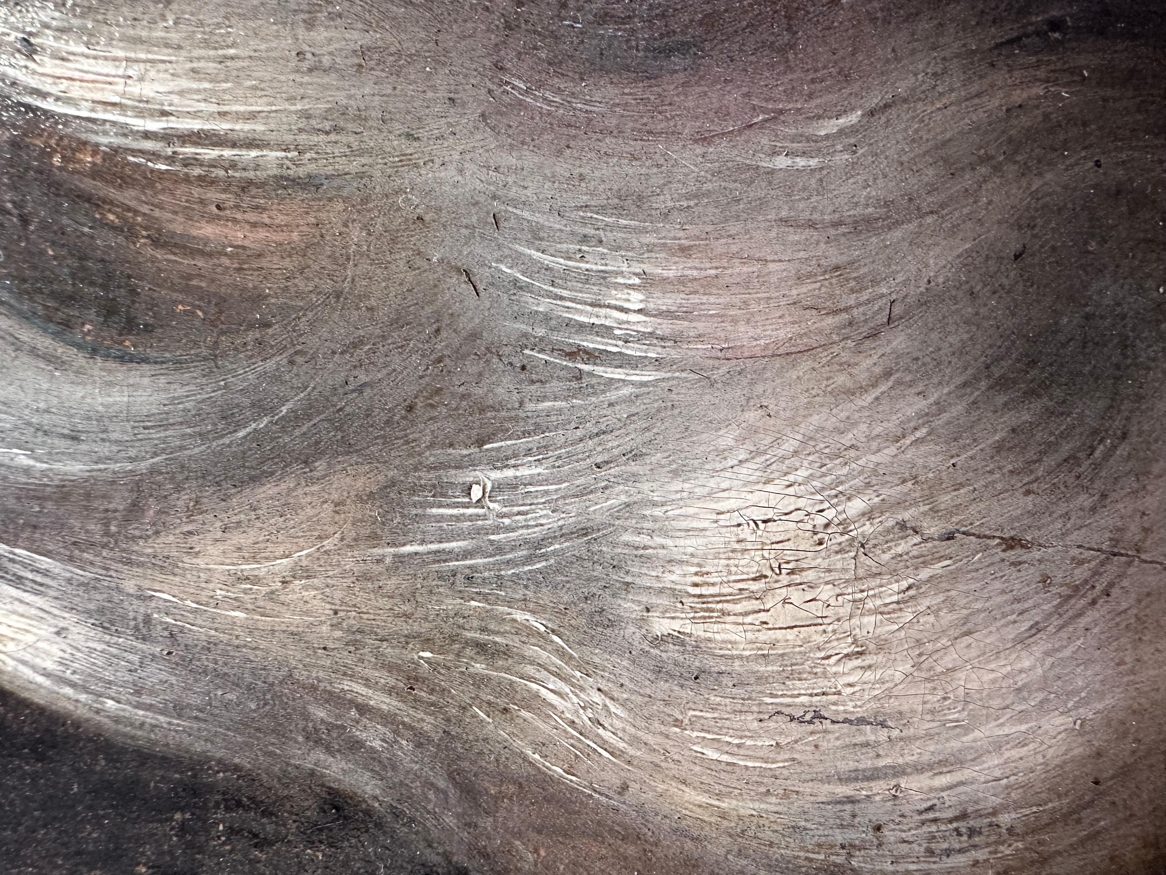 Artus WOLFAERTS (1581-1641)
Study of a head

Oil on paper, transferred on panel. 
39,5 x 29 cm

Unsigned

Provenance
Private collection, France

Firstly thought to be from Rubens’s Studio, our study of a head is in fact a rare instance of an oil