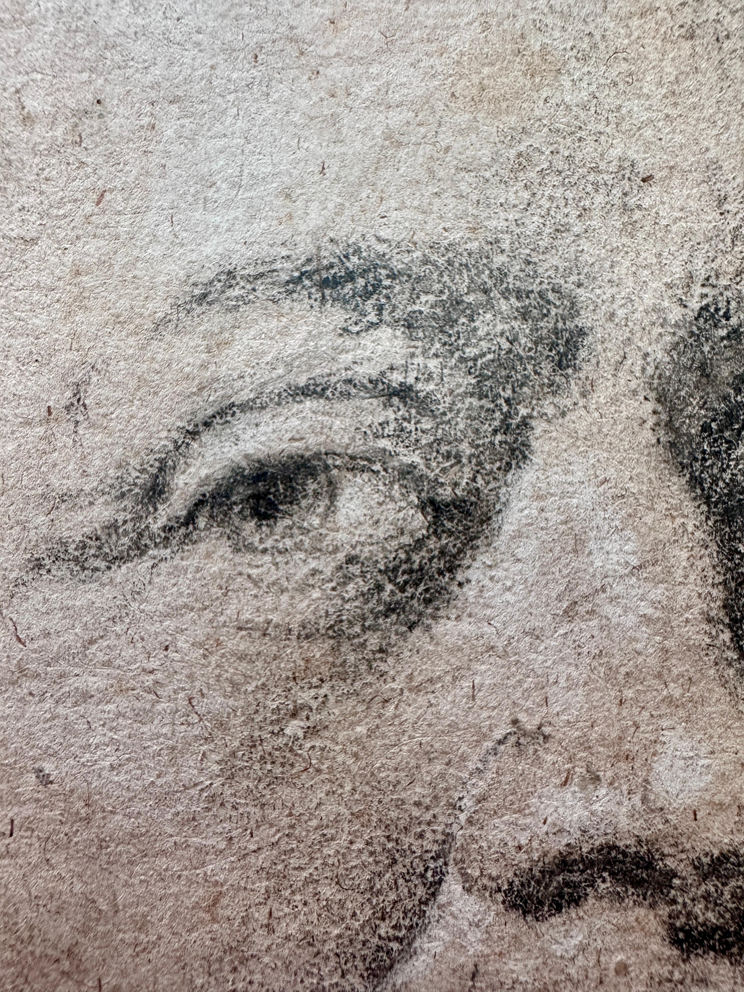 Roman School, early 17th century - Portrait of a Gentleman For Sale 4