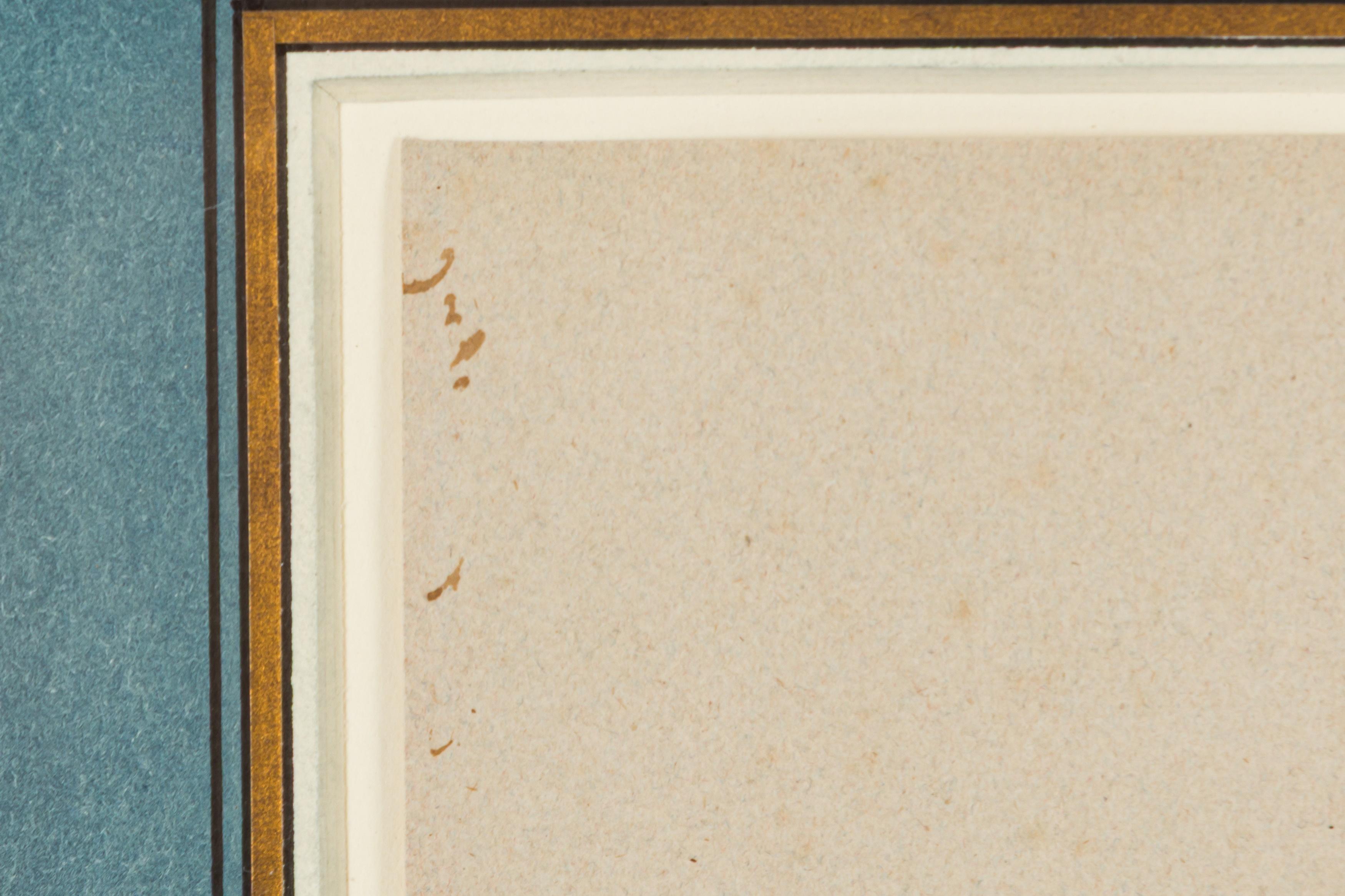 Isidore Pils (París, 1813 - Douarnenez, 1875)
Estudio de una mujer que sostiene un cuenco

Tiza roja, realzada con tiza blanca, sobre papel buff
36,3 × 26,5 cm (14 ¼ × 10 ⅜ pulg.)

Sin signo

Procedencia

Venta del taller del artista, París, Hôtel