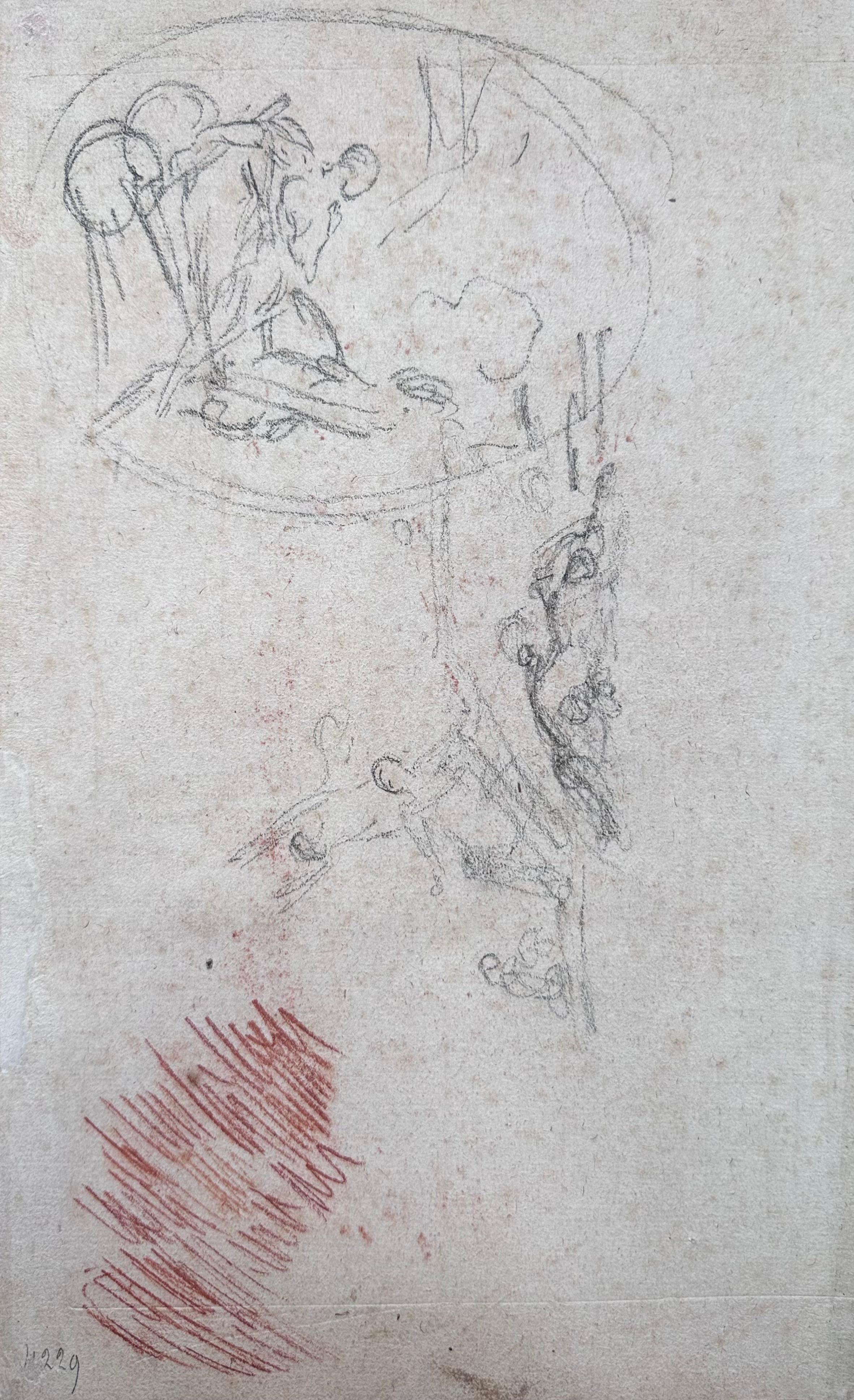 Le Menuet - Old Masters Art by Gabriel-jacques De Saint-Aubin