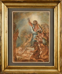 The raising of Lazarus