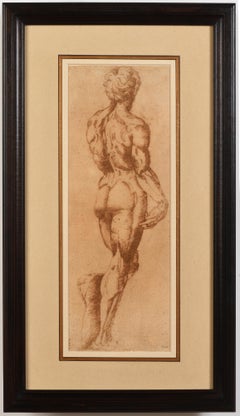 Estudio sobre el David de Miguel Ángel