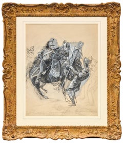 Richard Caton Woodville Jr. Waterloo: Captain Kennedy Capturing the Eagle