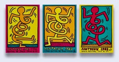Retro Montreux Jazz Festival posters (set of 3)