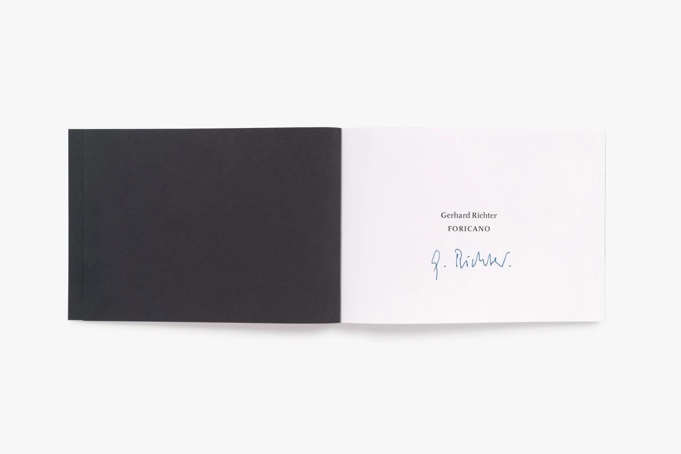 Gerhard Richter, Foricano (édition spéciale), 2024 en vente 2