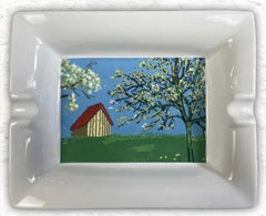 A Year in Normandie Ashtray