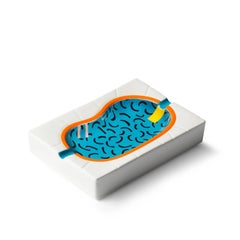 David Hockney - Hockney
s Pool, Hollywood Hills - Ceramic Ashtray