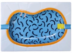 David Hockney - Piscina de Hockney, Hollywood Hills - Cenicero de cerámica