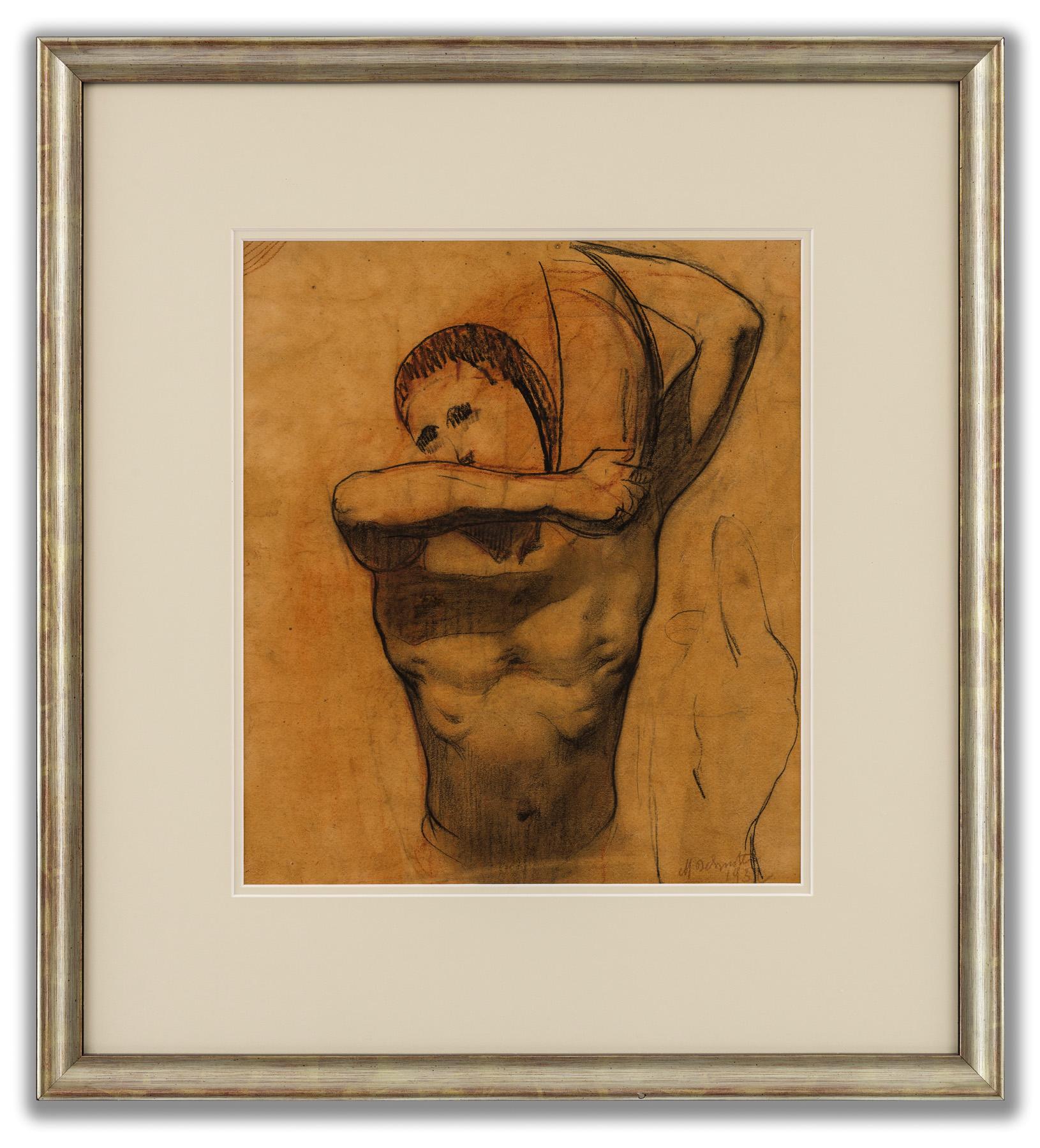 Marcel Delmotte  Nude - Figure Study