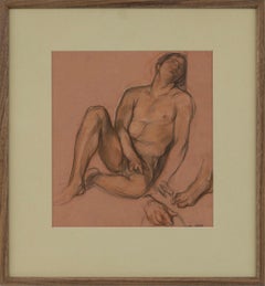 Nude Drawings and Watercolors