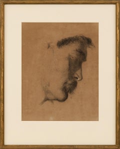Portrait Drawings and Watercolors