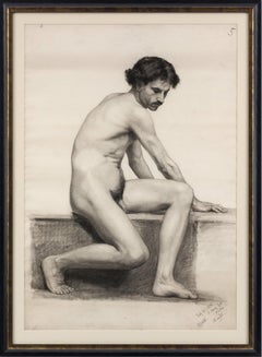 Nude Drawings and Watercolors