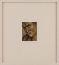 Portrait Drawings and Watercolors