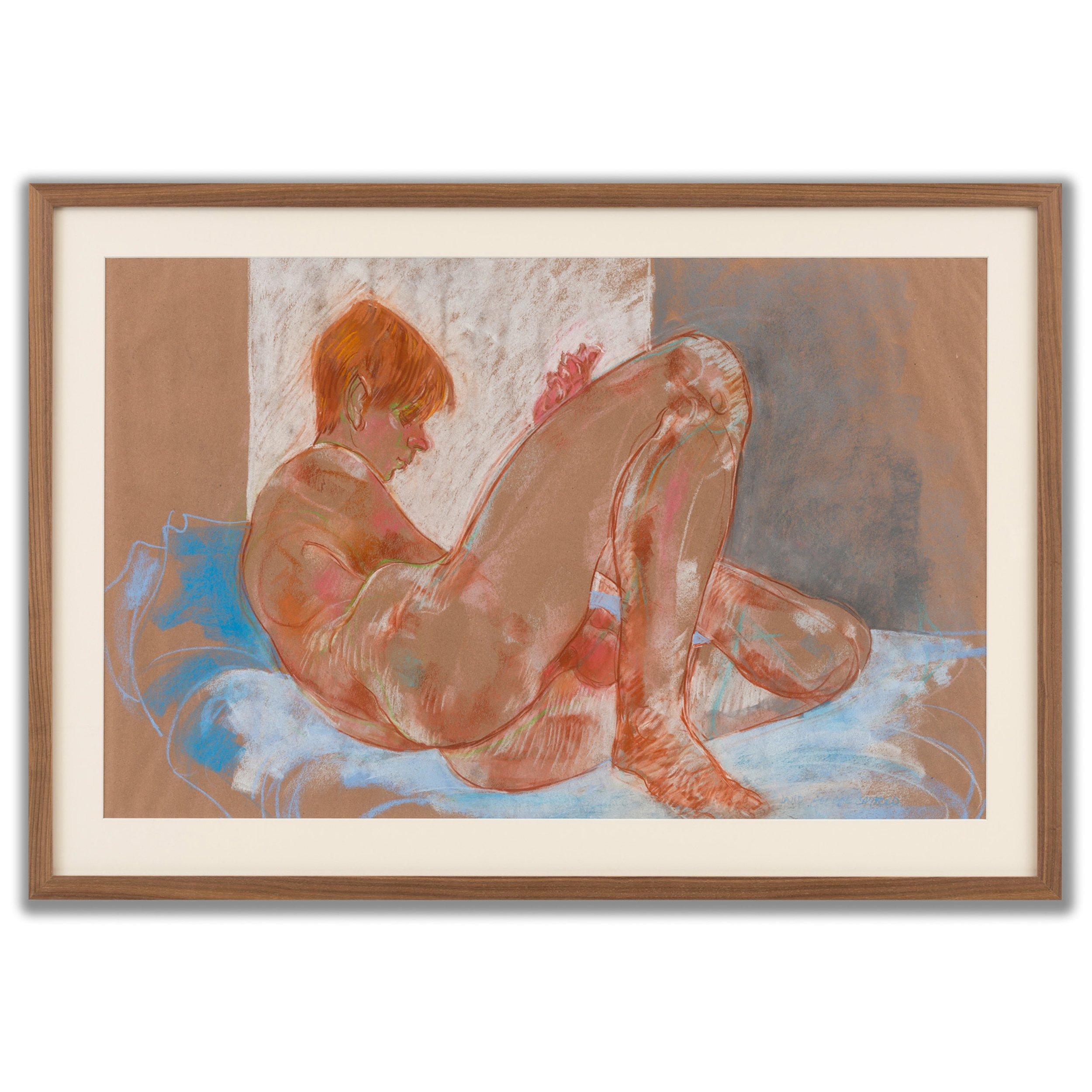 Figurative Art de George Cayford - David