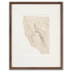 Nude Drawings and Watercolors