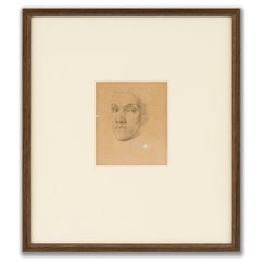 Portrait Drawings and Watercolors