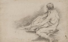 Academic Study (Male Nude)