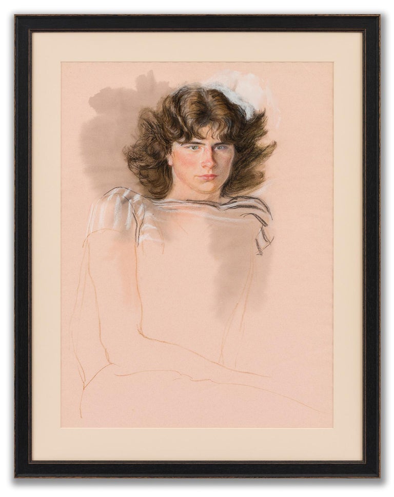 Brian Stonehouse Porträt eines jungen Mannes im Angebot bei 1stDibs