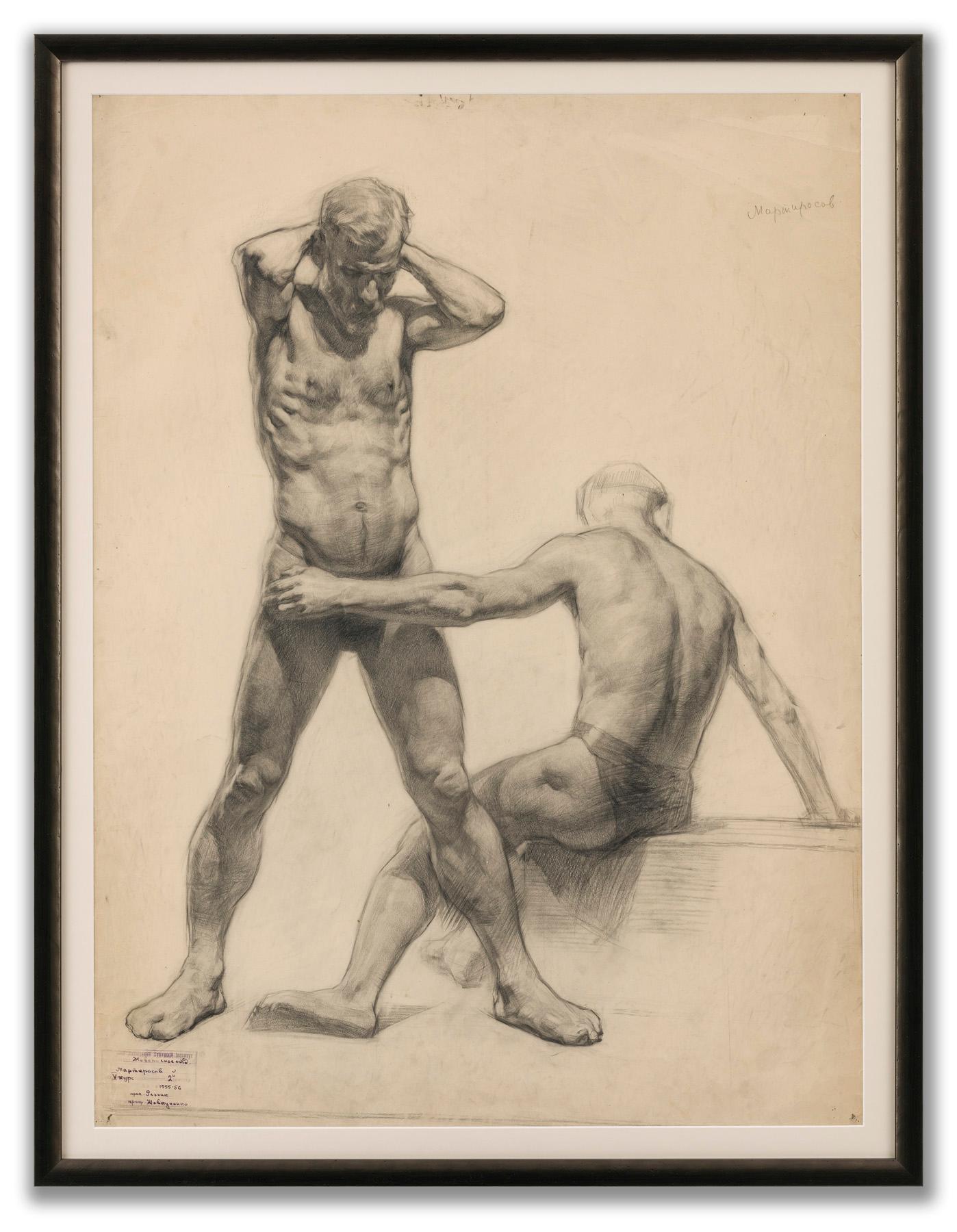 Academic Study (Male Nudes) - Art by Arkadi Martirosov